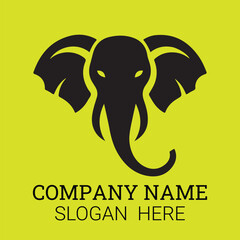 Premium Elephant Logo for Corporate Branding