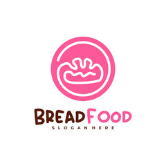Bread Food logo vector template, Creative Bread logo design concepts