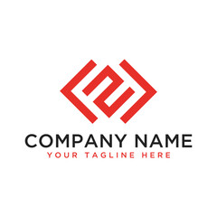 Letter F2 Logo Design