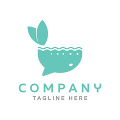 Whale Logo Design