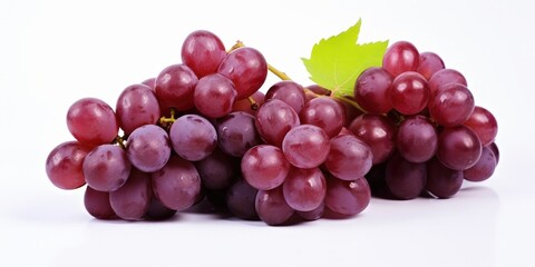 Fototapeta premium Fresh Red Grapes