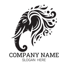 Premium Elephant Logo for Corporate Branding