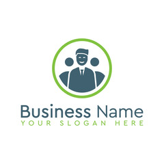 Business Man Logo Design