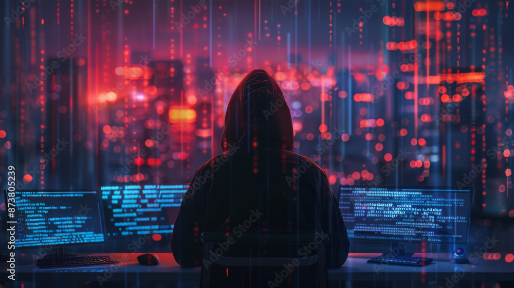 Poster web hacking cyber attack data
