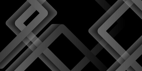 Abstract minimal geometric black and gray triangle background design. Modern black vector abstract graphic design Banner Pattern background web template. technology network Vector illustration.