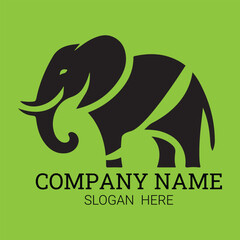 Premium Elephant Logo for Corporate Branding