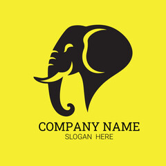 Premium Elephant Logo for Corporate Branding