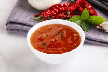 Chinese traditional sweet and sour sauce