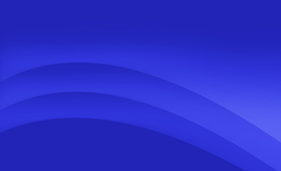 Blue gradient abstract background texture with curves used for design as banner, template, ads and presentation concept
