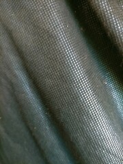 Rough fabric is good for the background