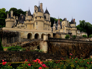 Obraz premium Castle Ussé