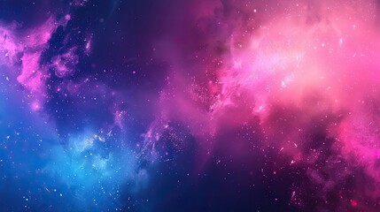 Fototapeta premium A vibrant neon gradient background with electric blues, pinks, and purples.