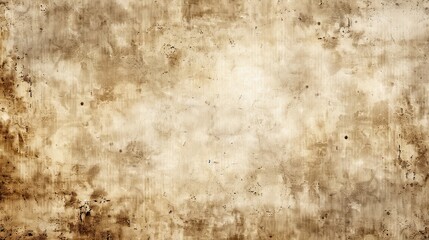 Obraz premium A vintage background with distressed paper textures, faded edges, and sepia tones.