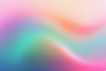 Obraz premium vibrant colorful wave abstract background, backgrounds 