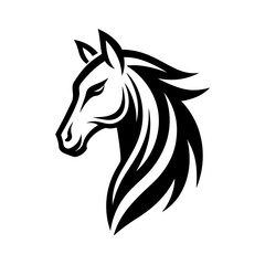 Horses - High Quality Vector Logo - Vector illustration ideal for T-shirt graphic.