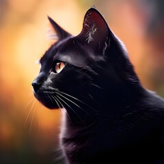 portrait of a cat