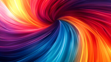 abstract radial gradient like whirlpool
