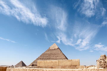 pyramids of giza