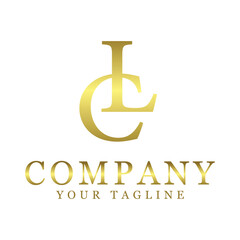 Letter LC Logo Design