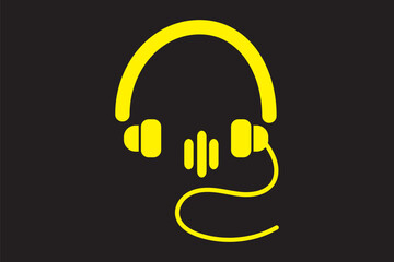 Headphone, audio, music, sound, headphone icon, earphones, music listening, entertainment, sound equipment, music symbol, headphones icon, technology, audio device, audio icon, music accessory