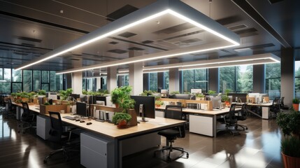 Modern Office Interior Design