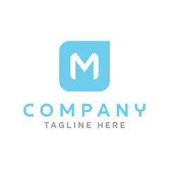 Letter M Logo Design