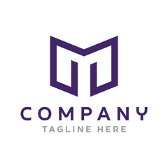 Letter M Logo Design