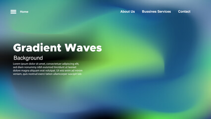 Obraz premium Blurred colored abstract background. Smooth transitions of sparkling colors.