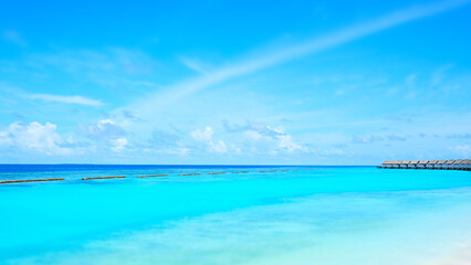 Fototapeta premium Maldive Islands Honeymoon