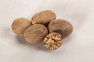 Aroma seasoning Nutmeg for cooking