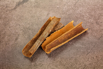 Natural wild organic cinnamon aroma
