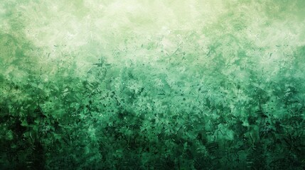 Abstract Watercolor Green Gradient