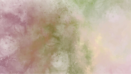 Abstract colorful watercolor background.Hand painted watercolor. vector
