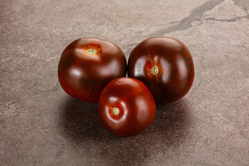 Organic natural juicy Kumato tomato