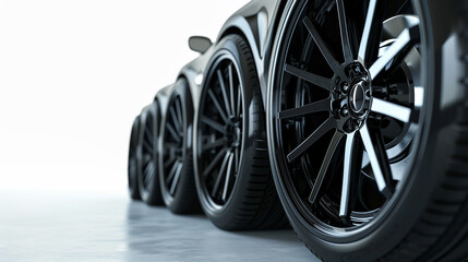 Fototapeta premium Stylish Alloy Rims 