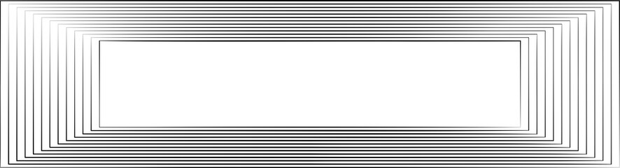 Rectangle with line. Technology concept