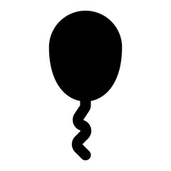 balloon icon for illustration