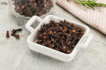 Carnation cloves aroma flavour bud