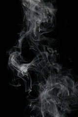 white smoke