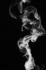 Fototapeta premium white smoke