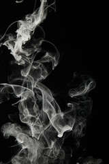 white smoke