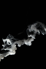 white smoke
