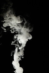 white smoke