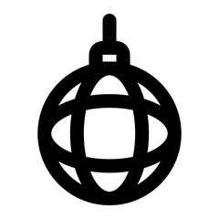 disco icon for illustration