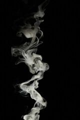 white smoke