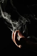 Smoke on your hands