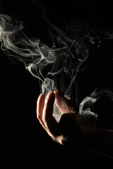 Smoke on your hands