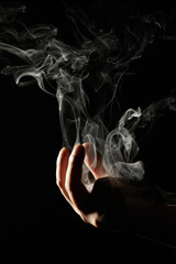 Smoke on your hands