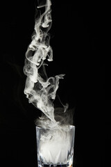 smoke in a cup
