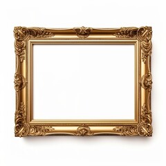 Golden Frame for Your Artwork